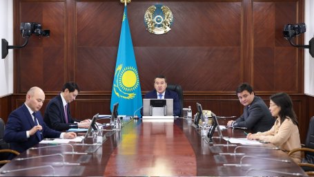 Казахстан высоко ценит стратегическое партнерство с МВФ — Алихан Смаилов