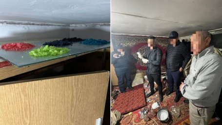 Уроженец Туркестанской области создал нарколабораторию в Алматы