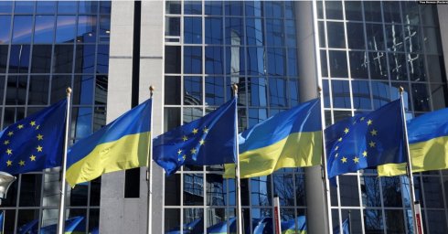 Украина заполнила анкету для вступления в ЕС