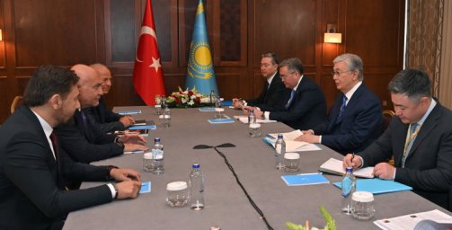 Касым-Жомарт Токаев провел встречи с руководителями крупнейших компаний Турции