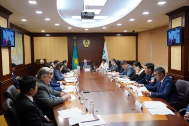 В МИИР прошла встреча по вопросам торгово-экономического сотрудничества Казахстана и Франции