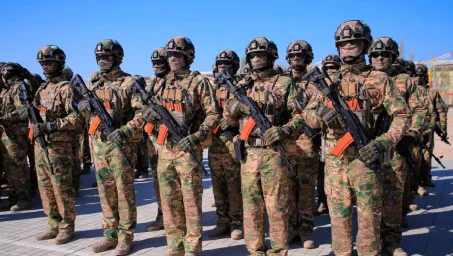 Военнослужащие Казахстана и Узбекистана проводят совместные учения