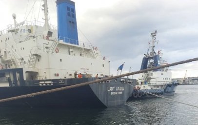 Четыре судна с продовольствием отправились из украинских портов
