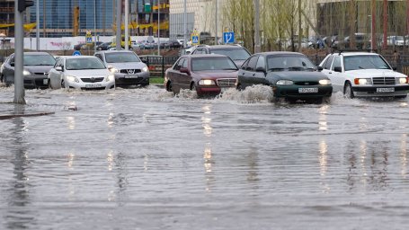 Обещания акимата не спасают столицу от потопов