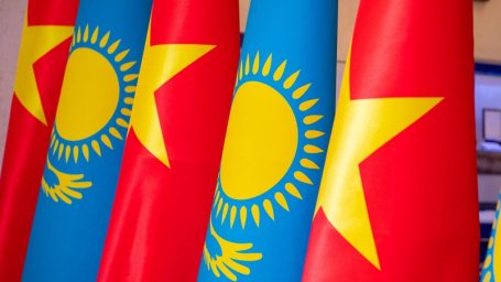 МИД Казахстана: Безвиз с Вьетнамом заработает в ближайшее время