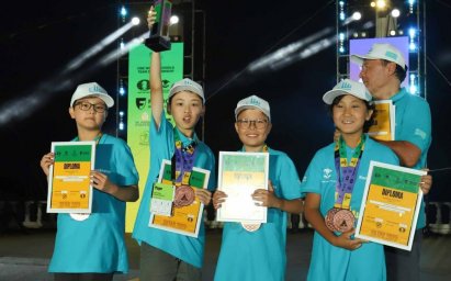 Казахстанские школьники выиграли серебро и бронзу на Чемпионате мира по шахматам