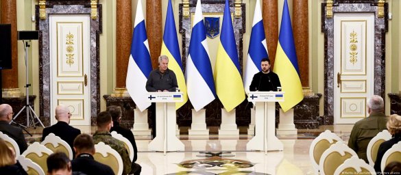 В Украину приехал президент Финляндии Ниинистё