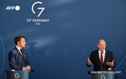 Берлинская встреча Макрона и Шольца: новые контуры Европы