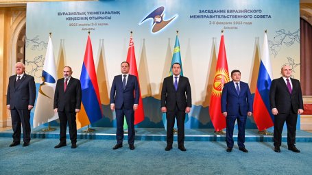 Заседание Евразийского межправительственного совета в «узком» составе проходит в Алматы