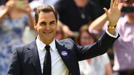 Роджер Федерер объявил о завершении карьеры