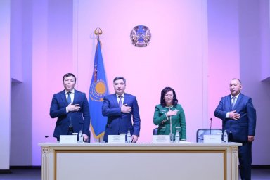Руководитель Администрации Президента представил акима Актюбинской области