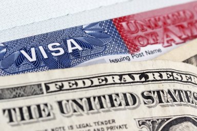 Стоимость оформления виз США для казахстанцев повысится