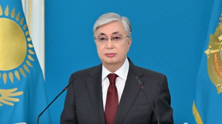 Президент Токаев вышел из партии Amana