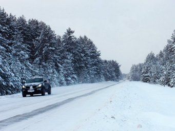 Из-за морозов ограничено движение для дизельного транспорта в Акмолинской и Карагандинской областях