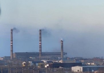 В Петропавловске рухнула труба ТЭЦ-2. В городе начались перебои с теплом