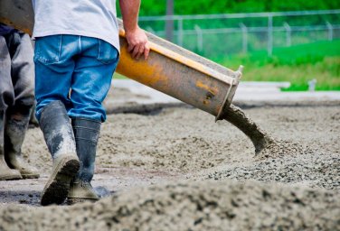 Производство товарного бетона в РК просело сразу на 11% за год