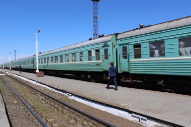 Износ пассажирских вагонов в Казахстане составляет почти 50%