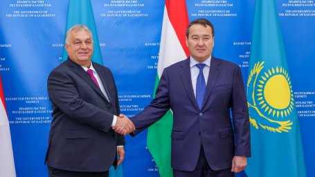 Казахстан готов увеличить экспорт продукции в Венгрию на $700 млн — Алихан Смаилов