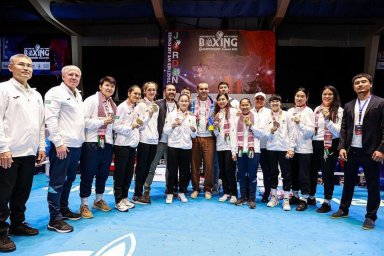 Астана примет женский чемпионат мира по боксу 2024 года
