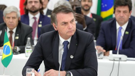Экс-президент Бразилии намерен вернуться в страну в марте и возглавить оппозицию