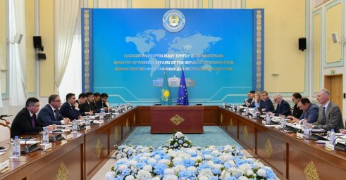 Казахстан и ЕС обсуждают практические шаги по укреплению партнёрства