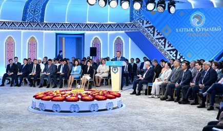 Третье заседание Национального курултая пройдет в Атырауской области