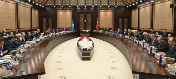 В резиденции Президента Турции состоялись переговоры Касым-Жомарта Токаева и Реджепа Тайипа Эрдогана