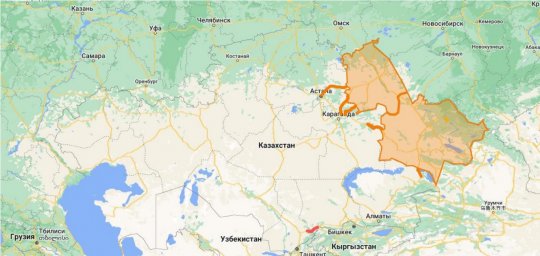 В шести регионах Казахстана закрыты дороги
