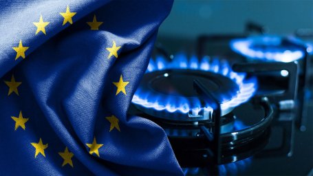 Газ в Европе подорожал в ходе торгов на 12%