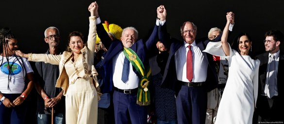 В Бразилии прошла инаугурация президента Лулы да Силвы