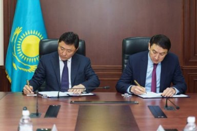 В Казахстане подписан первый улучшенный модельный контракт на добычу углеводородов
