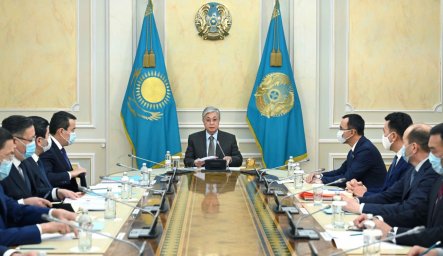 ​​Президент Касым-Жомарт Токаев провел заседание Совета безопасности