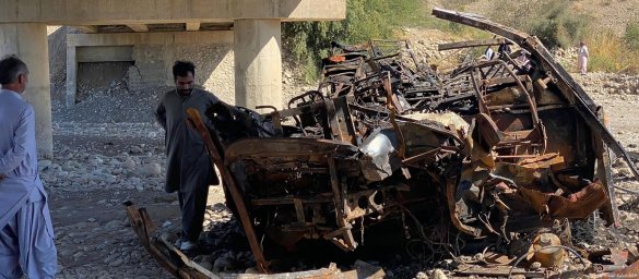 В Пакистане более 40 человек погибли при ДТП с автобусом