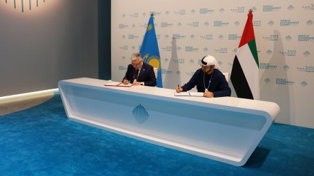 Казахстан и ОАЭ договорились о сотрудничестве в области развития и модернизации госуправления