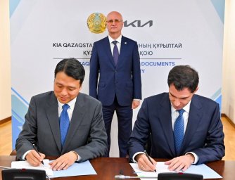 Новый завод Kia планируют открыть в 2025 году в Казахстане