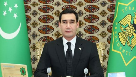 Президент Туркменистана Сердар Бердымухамедов стал генералом армии