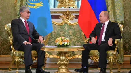 Владимир Путин анонсировал скорую встречу с Касым-Жомартом Токаевым