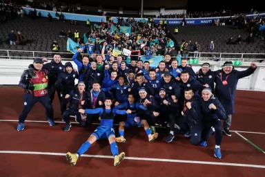 ЕВРО-2024: сборная Казахстана по футболу сенсационно обыграла Финляндию