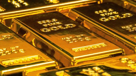 Центробанки увеличили закупки золота до рекорда за 55 лет