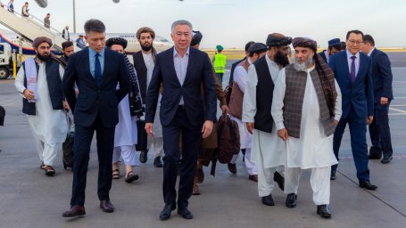 Афганская бизнес-делегация прибыла в Астану