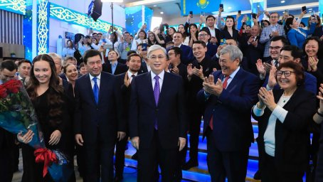 Касым-Жомарт Токаев набрал 81,31% голосов избирателей – окончательные итоги выборов