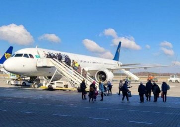 Шестой репатриационный рейс вылетел из Катовице в Казахстан