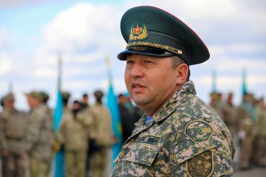 Даулет Оспанов назначен командующим войсками регионального командования «Запад»