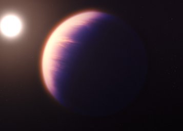 «Джеймс Уэбб» впервые достоверно отыскал углекислый газ в атмосфере экзопланеты
