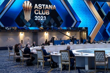 ​Конфронтацию мировых держав и угрозу революции ИИ обсудили эксперты Астана Клуба