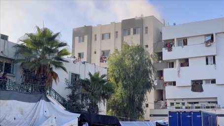 Крупнейшая больница в Газе почти превратилась в кладбище — ВОЗ