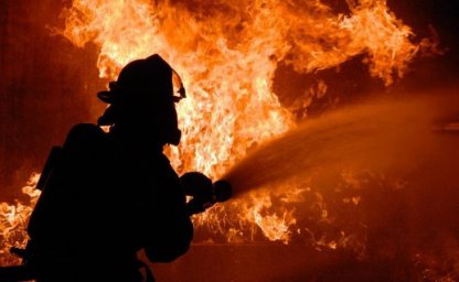 В Целиноградском районе Акмолинской области при пожаре в частном доме погибли дети