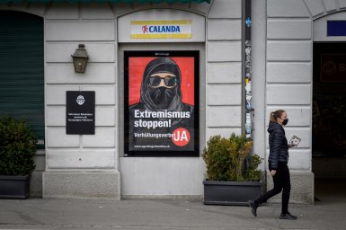 В Швейцарии запретили носить одежду, закрывающую лицо