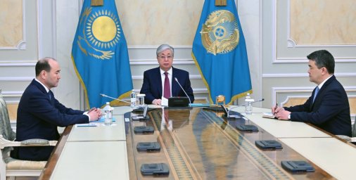 Токаев провел совещание с руководящим составом Агентства по противодействию коррупции