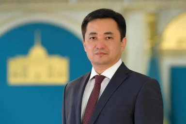 ​Айбек Дадебаев назначен Управляющим делами Президента